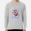 ssrcolightweight sweatshirtmensheather greyfrontsquare productx1000 bgf8f8f8 24 - Sailor Moon Gifts