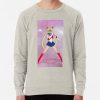 ssrcolightweight sweatshirtmensoatmeal heatherfrontsquare productx1000 bgf8f8f8 37 - Sailor Moon Gifts