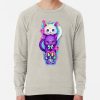 ssrcolightweight sweatshirtmensoatmeal heatherfrontsquare productx1000 bgf8f8f8 42 - Sailor Moon Gifts