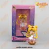 11cm q version sailor moon doll pvc action figure pink b 937 - Sailor Moon Gifts