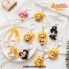 2021 cute sailor moon chibi keychain 703 - Sailor Moon Gifts