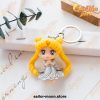 2021 cute sailor moon chibi keychain style 7 181 - Sailor Moon Gifts