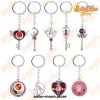 2021 new sailor man metal keychain 948 - Sailor Moon Gifts