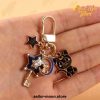 2021 new sailor moon cat alloy metal keychain 162 - Sailor Moon Gifts