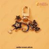 2021 new sailor moon cat alloy metal keychain 733 - Sailor Moon Gifts