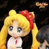 2pcsset sailor moon wedding dress pvc figure 468 - Sailor Moon Gifts