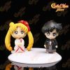 2pcsset sailor moon wedding dress pvc figure 820 - Sailor Moon Gifts