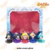 5pcslot sailor moon chibi christmas mercury doll pvc figure 379 - Sailor Moon Gifts