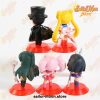 5pcsset sailor moon chibi pvc figures toys 293 - Sailor Moon Gifts