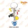 6pcsset cute sailor moon keychain 276 - Sailor Moon Gifts