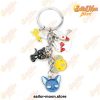 6pcsset cute sailor moon keychain 956 - Sailor Moon Gifts