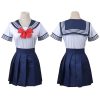 Anime Sailor Moon Cosplay Costume Tsukino Usagi Uniform Dress Outfits Cosplay for Women Halloween Carnivl Party 1 - Sailor Moon Gifts