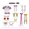 Anime Sailor Moon Cosplay Costume Wig Tsukino Usagi Uniform Dress Yellow Wig Halloween Carnivl Party Outfits 1 - Sailor Moon Gifts