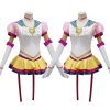 Anime Sailor Moon Cosplay Costume Wig Tsukino Usagi Uniform Dress Yellow Wig Halloween Carnivl Party Outfits 3 - Sailor Moon Gifts