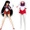 Anime Sailor Moon Costume Hino Rei Cosplay JK Uniform Halloween Carnival Suit For Women Girls - Sailor Moon Gifts