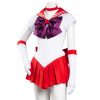 Anime Sailor Moon Costume Hino Rei Cosplay JK Uniform Halloween Carnival Suit For Women Girls 3 - Sailor Moon Gifts