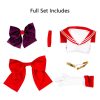 Anime Sailor Moon Costume Hino Rei Cosplay JK Uniform Halloween Carnival Suit For Women Girls 5 - Sailor Moon Gifts