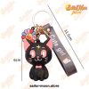 cute sailor moon luna kitty keychain 122 - Sailor Moon Gifts