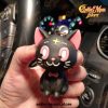 cute sailor moon luna kitty keychain 212 - Sailor Moon Gifts