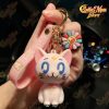 cute sailor moon luna kitty keychain 892 - Sailor Moon Gifts
