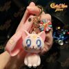 cute sailor moon luna kitty keychain white 512 - Sailor Moon Gifts