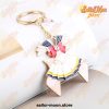 cute sailor moon tsukino usagi costume keychain 120 - Sailor Moon Gifts