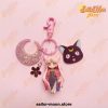 sailor moon cat lady cute keychain style 3 264 - Sailor Moon Gifts