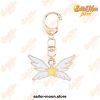 sailor moon cat mouse star wand heart angel wings pendants keychains style 6 708 - Sailor Moon Gifts