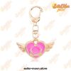 sailor moon cat mouse star wand heart angel wings pendants keychains style 7 416 - Sailor Moon Gifts