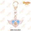 sailor moon cat mouse star wand heart angel wings pendants keychains style 8 442 - Sailor Moon Gifts