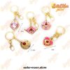 sailor moon keychain pendant jewelry heart shaped 598 - Sailor Moon Gifts
