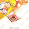 sailor moon keychain pendant jewelry heart shaped style10 727 - Sailor Moon Gifts