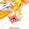 sailor moon keychain pendant jewelry heart shaped style3 126 - Sailor Moon Gifts