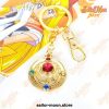 sailor moon keychain pendant jewelry heart shaped style5 348 - Sailor Moon Gifts