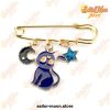 sailor moon luna cat trinket keychain blue 2 129 - Sailor Moon Gifts