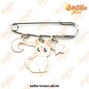 sailor moon luna cat trinket keychain white 2 380 - Sailor Moon Gifts
