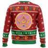 Christmas Sailor Guardians Sailor Moon men sweatshirt BACK mockup - Sailor Moon Gifts