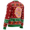 Christmas Sailor Guardians Sailor Moon men sweatshirt SIDE BACK mockup - Sailor Moon Gifts