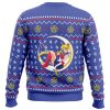 Sitting on Moon SM Ugly Christmas Sweater BACK mockup - Sailor Moon Gifts