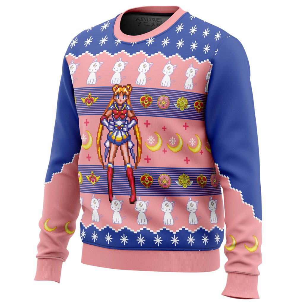 Sweater side front 20 - Sailor Moon Gifts
